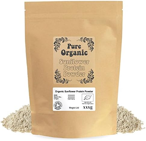 Mogro Certified Organic Sunflower Protein Powder (500g)
