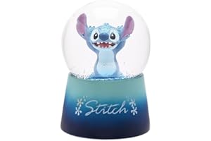 WIDDOP AND CO Disney Icon Lilo and Stitch Bola de Nieve con Caja de Regalo