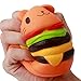 Produktbild Albeey Kawaii Squishy Spielzeug Slow Rising Entspannung Spielzeug Weiches Hand Hamburger Spielzeug