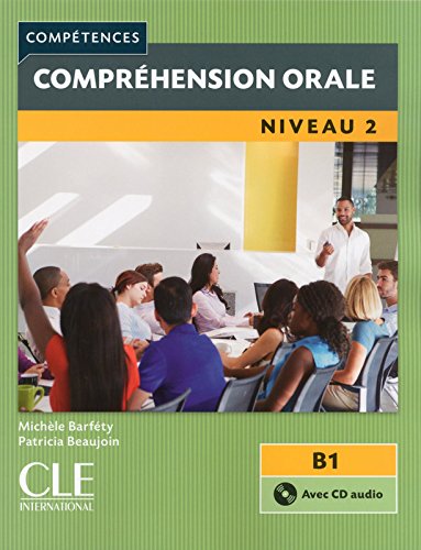 couverture de : Compréhension orale - Niveau 2
