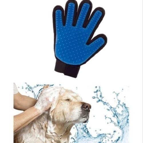 Handschuh True Touch für die Reinigung des Fells von Hund oder Katze - 6
