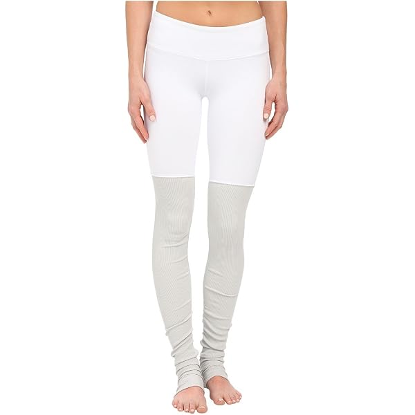 Alo Yoga Women's High Waist Moto Legging, Black/Black Glossy, XXS