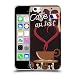 Produktbild Head Case Designs Cafe Au Lait Kaffeeliebhaber Soft Gel Hülle für Apple iPhone 5c