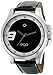 Ego by Maxima Analog Black Dial Men