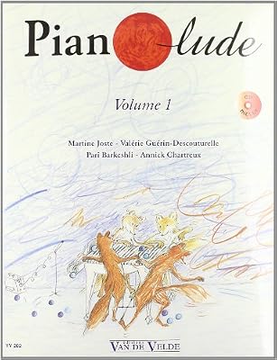 Van de Velde Pianolude Volume 1