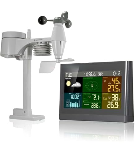 Nouvelle station Météo : La Froggit WH-6000 - Station Météo Pont-Scorff