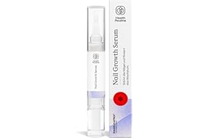 HEALTHROUTINE Health Routine Nail Growth Serum — Siero Crescita Unghie e Rinforzante Unghie Fragili — Trattamento Unghie Mani e Piedi con Olio di Jojoba Biotina Olio Cuticole Unghie Naturale