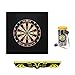 Produktbild Viper Defender II Rückwand & Spitze aus Sisal/Bristle Dartscheibe Bundle: Deluxe-Set (League Dartscheibe, Defender II Rückwand, Edge Überwurf Line, teilige Steckschlüsselgarnitur Jar Darts)