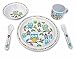 Culina Kids® Plate and Bowl Melamine Dinnerware- Lion. Set of 5