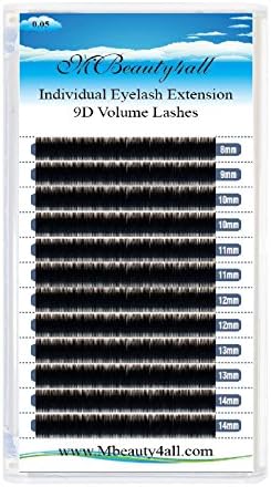 Mbeauty4all 0.05 /C-curl Silk XD Volume Lash Semi Permanent Individual Eyelash Extensions