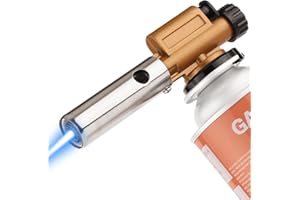 AOSDANTING Culinary for Kitchen Blow Torches, BBQ Grilling, Baking, Camping and DIY Projects Tool Accessories