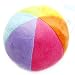 SHILOH Super Soft Rainbow Ball with Gentle Rattle - First Ball for Baby