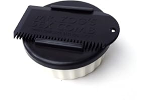 Sex Wax Behälter mit Kamm