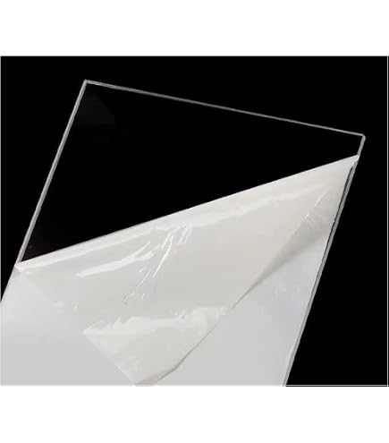 Plaque Verre Acrylique Transparent 2 Mm - 70 X 100 Cm  700 X 1000 Mm Verre Synthetique Plaque Pmma Xt 92595678