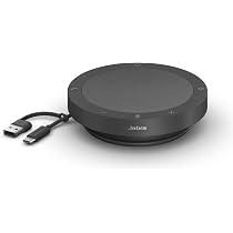 Haut-parleur De Conférence Avec 2 Micros IA - Audio Clair Pour Réunions, Appels (10-14h Autonomie)