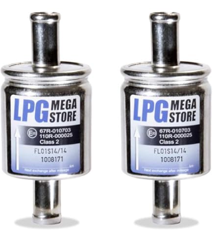 FILTRO GPL GAS METANO LANDI RENZO ORIGINALE OPEL CORSA D 1.2 LPG - Foto 6