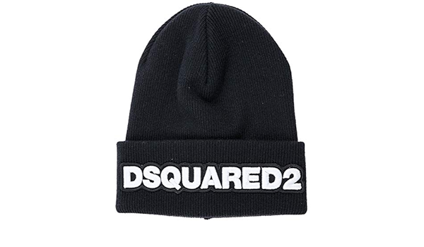 bonnet dsquared2 noir