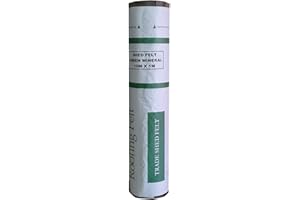 ASHBROOK ROOFING Rose Roofing Green Mineral Shed Roofing Felt 10m