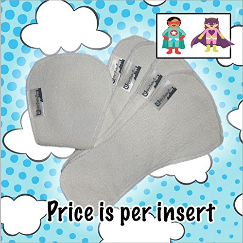 Microfiber Super Soaker Step-up Inserts (large)