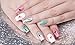 Flamingo Collection (# Flamingo Nail Art Decals C2 #)