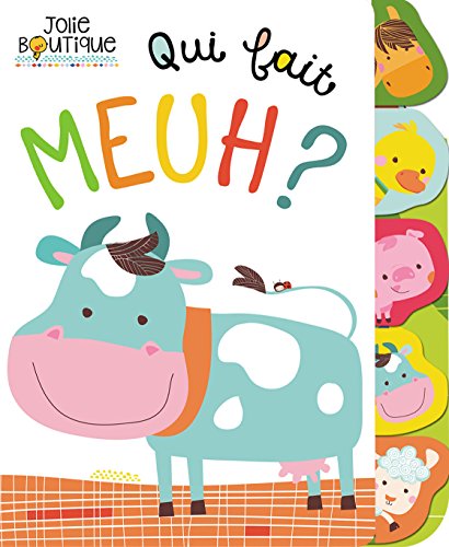 couverture de : Qui fait meuh ?