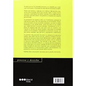 La duda en el proceso penal (Proceso y Derecho)