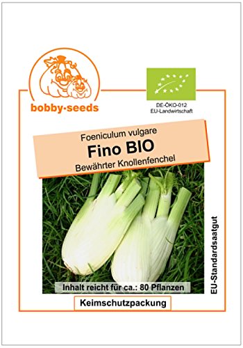Bobby-Seeds BIO-Fenchelsamen Fino, Knollenfenchel BIO Portion - 2