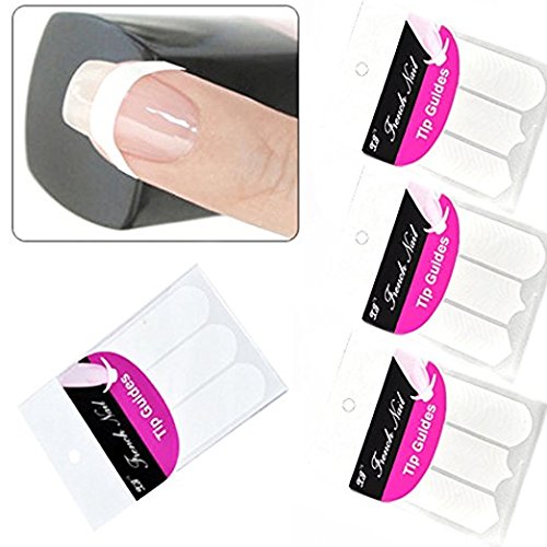 Vishine UV LED Gel auflösbarer Nagellack 10ml french manicure kit French white and clearly pink& Base Top Coat Set (4 x 10 ml) - 5