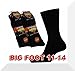 Produktbild Herren Thermo-Socken, 3 Paar, Black Big Foot 11-14