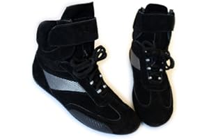 AKG KARTWEAR BLACK KART Karting Race Boots All Cadet Junior sizes