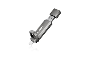 Vansuny Chiavetta USB C 256GB Pen Drive 1000MB/s Dual USB 3.2 Gen 2 Pennetta Memoria Esterna PC Tipo C Chiavetta USB per iPhone 15/iPhone 16 iPad 10,9
