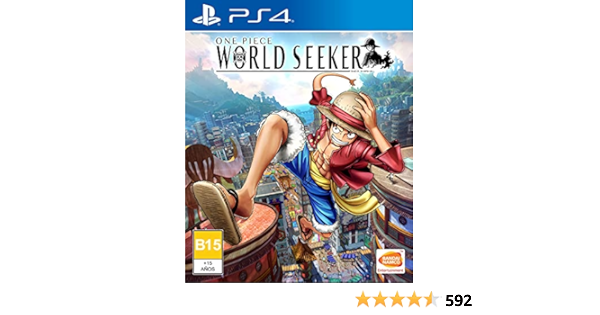One Piece World Seeker For Playstation 4 Amazon Co Uk Pc Video Games One Piece World Seeker For Playstation 4 Amazon Co Uk Pc Video Games