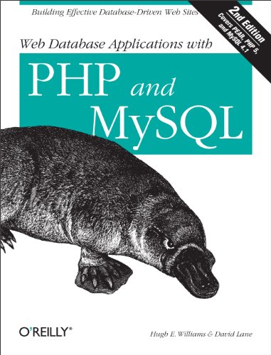 Download Web Database Applications with PHP and MySQL: Building Effective Database-Driven Web Sites