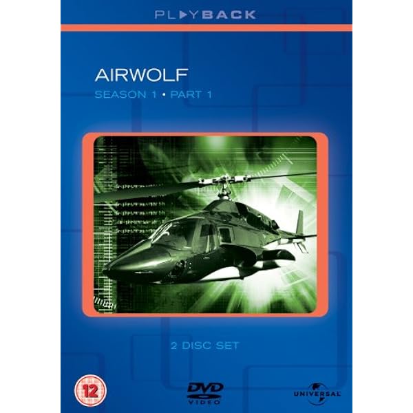 Airwolf: Season Two [DVD]: Amazon.co.uk: Jan-Michael Vincent