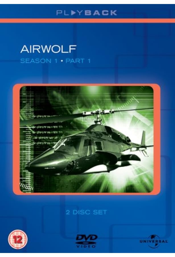 Airwolf - Season 3 [DVD]: Amazon.co.uk: Jan-Michael Vincent
