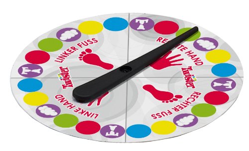 Hasbro Twister - Gioco Di Società Classico Rinnovato Per 2 O Più Giocatori - Versione Italiana