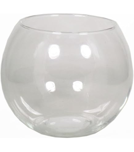 Vaso Palla Gigante In Vetro Soffiato A Mano – XXXL, Altezza 34 Cm, Diametro 40 Cm, Apertura 24 Cm, Oberstdorfer Glashütte