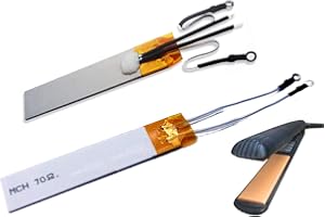 IONCO 2x GHD 70ohm Heater Elements including 1 with Fitted Thermistor (4.2b, 5.0 Gold V Series, 4.1b, 4.0 IV)