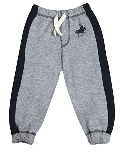 BABYTOWN Baby Boy Fleece Jogpant Jogging Bottom Casual Warm Plain Brushed 6-24M
