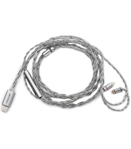 Moondrop MC2 Câble de mise à niveau du microphone 3,5 mm 0,78 Moondrop MC2 Câble de mise à niveau du microphone 3,5 mm 0,78