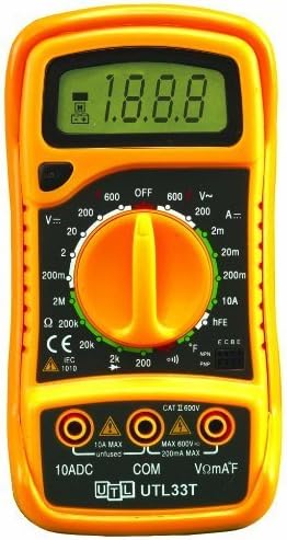 UEi Test Instruments UTL33T Digital MultiMeter by UEi