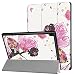 Produktbild Lenovo Tab4 10 Plus Schutzhülle Hülle PU Leder Tasche mit Automatischem Schlaf Funktion und Standfunktion für Lenovo Tab4 10 Plus (TB-X704F/N) Smart Tablet Case,Wizard girl