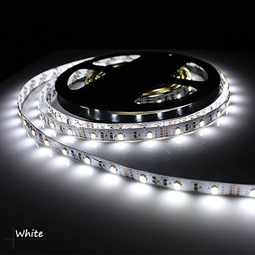 LED USB Strip Light 1m/2m/5m SMD 3528 60 LED DC5V Home Decoration Flexible PC TV Background White / RGB / Warm White / Blue / Red (1M, White)