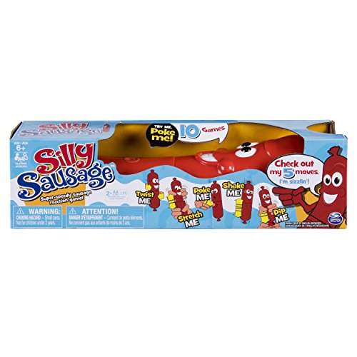 Preisvergleich Produktbild Silly Sausage-Interactive Kids' Game with Sound and Button