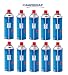 Produktbild ALTIGASI HOCHWERTIGE BOMBOLETTA Gas Kartusche CP250 CP 250 Inhalt 220 g Original CAMPINGAZ - 10 Stück
