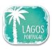 Produktbild 2 x 10cm/100mm Lagos Portugal Vinyl SELBSTKLEBENDE STICKER Aufkleber Laptop reisen Gepäckwagen iPad Zeichen Spaß #6337