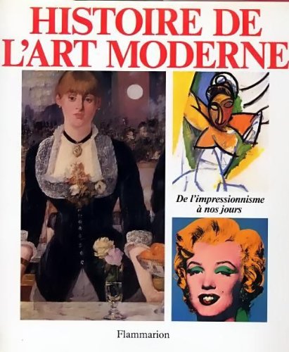 couverture de : Histoire de l'art moderne