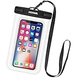 VOLLSCHUTZ: Leichtes PVC-Gehäuse mit Doppeldrehverschluss und abdichtbaren Verschlussklammern schützen Ihr Gerät vor Wasser, Schnee, Staub und Schmutz.