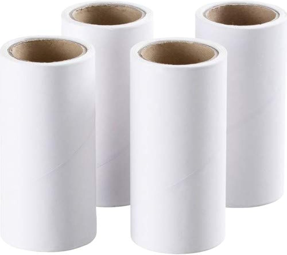 Ikea Bastis Tüy Toplayıcı Yedek 4'Lü - KARGO BEDAVA