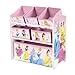 Disney Princess Multi-Bin Toy Organizer